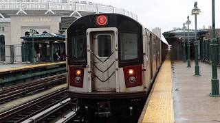 NYCT Subway Burnside Avenue Bound 5 Train Action along Jerome Avenue R142  R142A July 2024 [upl. by Anialeh]