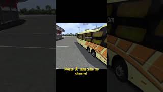 Shyamoli livery for Volvo 9600abisliveryworld bussidnewmod trending volvo9600 [upl. by Attelocin]