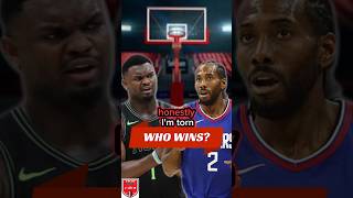 Pelicans vs Clippers Who Wins Hypothetical NBA Playoff Matchup shorts nba nbaplayoffs [upl. by Leodora]