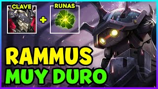 🔥 SOY una ROCA COMO JUGAR RAMMUS JUNGLA S14 GUÍA ESPAÑOL  TEMPORADA 14 LOL 2024 [upl. by Nesaj]