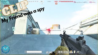 AVA Global   I had a spy on enemy team 7k [upl. by Yrrek]