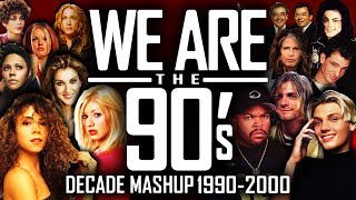 120 HITS OF THE DECADE ♫WE ARE The 90s♫ By Blanter Mashups [upl. by Melanie]