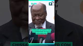 CHISSANO SATISFEITO COM O PATRIOTISMO DO POVO [upl. by Samoht299]