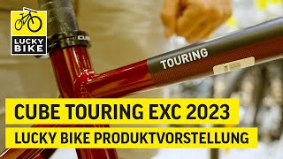 CUBE TOURING EXC Produktvorstellung  klassisches TrekkingFahrrad für jeden Tag [upl. by Bran]