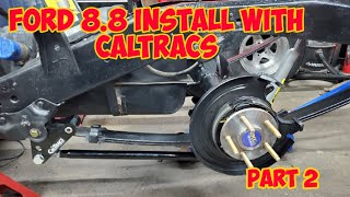 Ford 88 With Caltracs Install In The V8 S10 Part 2 [upl. by Clemente552]