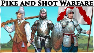 Pike and Shot Warfare  The Spanish Tercio  EarlyModern Warfare [upl. by Eenat]