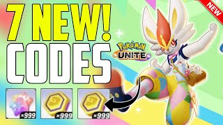 ⚠️NEW CODES⚠️ POKEMON UNITE GIFT CODES 2024  POKEMON UNITE CODES 2024  POKEMON UNITE CODES [upl. by Neitsirk]