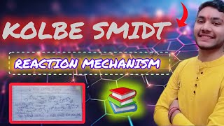 KOLBE SMIDT REACTION MECHANISM 📚♾️💪 [upl. by Rezzani]