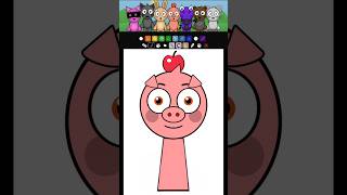 Creating New Character Incredibox Sprunki X Peter the Pig Abgerny [upl. by Kinney]