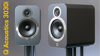 Q Acoustics 3030i Review  New Kings Under 500 [upl. by Highams184]