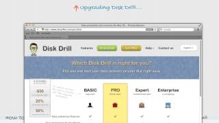 Disk Drill 2  Upgrading Disk Drill Basic  Video Tutorial 3 [upl. by Talia]