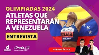 Conoce los atletas que representarán a Venezuela en las Olimpiadas de París 2024 [upl. by Gerty994]