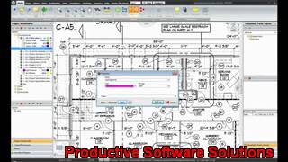 How to Calculate a Segment Takeoff Planswift Video [upl. by Nnylirak]