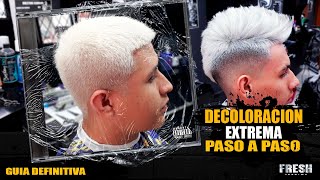 COMO DECOLORAR CABELLO 2022  DECOLORACION EXTREMA GUIA DEFINITIVA [upl. by Tolmann]