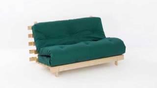 Futons Futon Chair Beds and Beds [upl. by Akinna239]