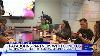 Conexus Partners with Papa Johns Use code CONEXUS to support healthy vision programs [upl. by Sauveur429]