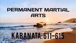 KABANATA 611615PERMANENT MARTIAL ARTS [upl. by Aeneas]