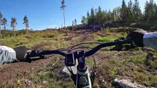 Emtb ride LangevannstuaLangangen on Focus jam2 69 [upl. by Yahsram]