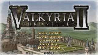 Lets Play Valkyria Chronicles 2 German PSP Part 1 [upl. by Reiko]