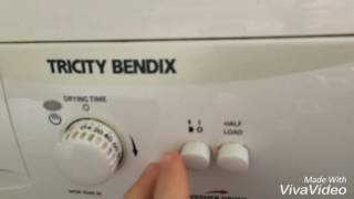 Tricity Bendix WDR 1040 W  load 1  1 [upl. by Seibold261]