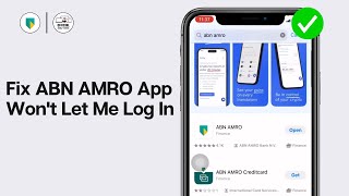 ABN AMRO App Wont Let Me Log In How to Fix ABN AMRO App Wont Let Me Log In 2024 [upl. by Anattar]