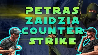 Petras Dovydaitis žaidžia Counter Strike 16 [upl. by Oirevas]