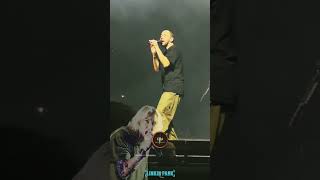 Linkin Park  Mike Shinoda Papercut Live linkinpark mikeshinoda shorts [upl. by Enaitsirhc739]