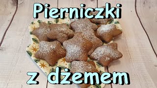 PIERNIKI Z MARMOLADĄ  PRZEPIS NA PIERNICZKI [upl. by Airetal]