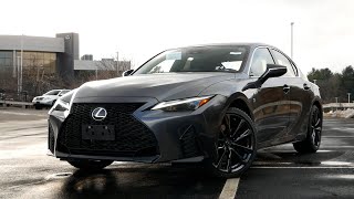 5 Reasons Why You Should Buy A 2022 Lexus IS 350 F Sport  Quick Buyers Guide [upl. by Adnaloj511]