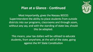 LVCSD Board of Education Regionalization Plan Explanation [upl. by Revilo46]