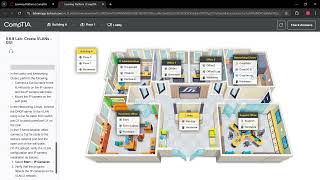 569 Lab Create VLANs  GUI [upl. by Miza]