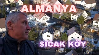 ALMANYA sıcak köy evleri soğuk havada [upl. by Aggri]