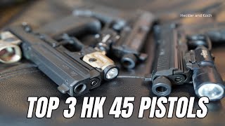 HK 45 collection Which one came out on top hkhecklerandkochhk45hk45cthkusp45 [upl. by Akcired]