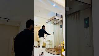 Home liftHome lift PriceHydraulic lift for HomeIndoor Home Lift No Civil WorkGlass Lift [upl. by Anile592]