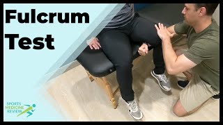 Fulcrum Test for Hip Stress Fractures [upl. by Ylla]