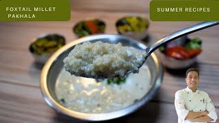 Foxtail Millets Recipes For summer  How to Make Millets  4 Type Side Dish  Chef Sahajan [upl. by Dorree120]