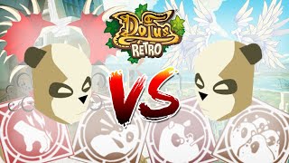 Pandawa en Match Miroir a coup de Pandatak   PVP Dofus Retro [upl. by Hung]