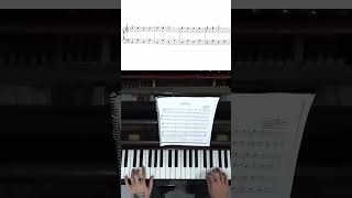 Remando Suavemente Lightly Row  Suzuki Piano Vol 1  Nº 4 shorts [upl. by Piegari]