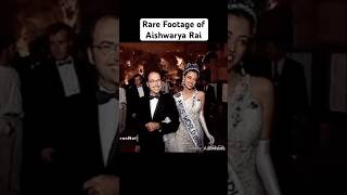 Rare Footage of aishwaryaraibachchan after she was crowned as MissWorld 1994 aishwaryarai [upl. by Anitnerolf]