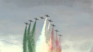 Frecce Tricolori e Bandiera Italiana [upl. by Saree]