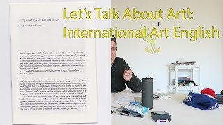 International Art English [upl. by Tristram349]