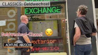 Illegaler Geldwechsel oder TravelHack BargeldSpießrutenlauf Achtung Abzocke CLASSICS Kabel Eins [upl. by Chrisse58]