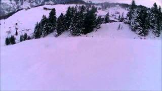 Col de la Loze  La Tania Downhill [upl. by Corwin]