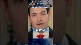 “YOU CANNOT ALLOW IT TO CONTINUE TO SURVIVE” Senator Marco Rubio shorts [upl. by Waldos]