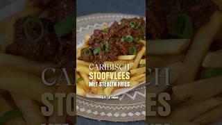 Caribisch stoofvlees met stealth fries 🍟 superdushichef food recept ad [upl. by Etheline]