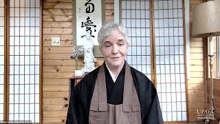 Zazen and Dharma Talk with Zenshin Florence Caplow [upl. by Yunfei]