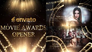 Movie Awards Opener  After Effects Template [upl. by Adnanref912]