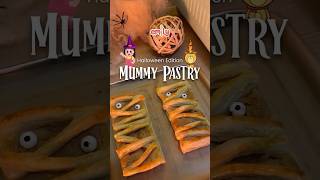 Mummy Pastry  Resep Spesial Halloween [upl. by Maag987]