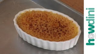 How To make crème brûlée  Crème brûlée recipe [upl. by Artinad]