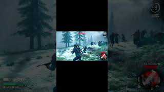 Days Gone Horde 💀 gaming daysgoneshorts [upl. by Lletnwahs]